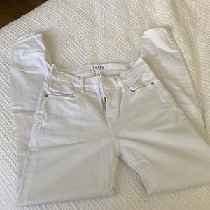 Frame “Le High skinny crop”